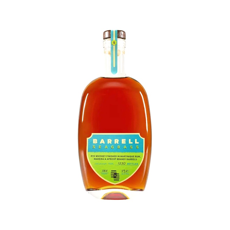 BARRELL SEAGRASS RYE WHISKEY 750ml