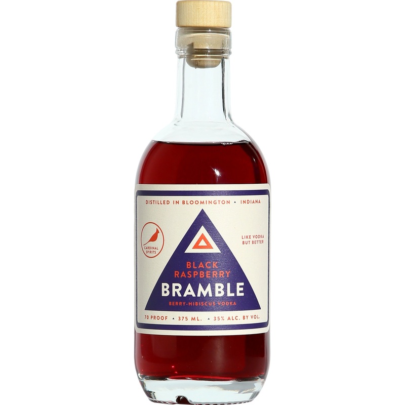 Black Raspberry Bramble Berry Hibiscus Vodka