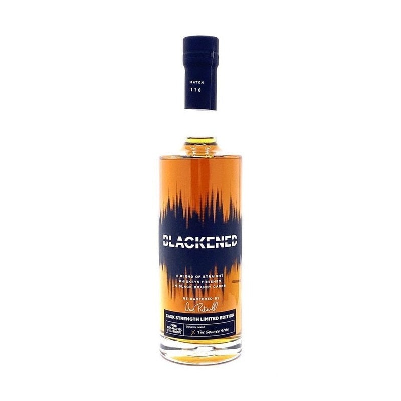 Blackened Cask Strength Batch 116 'The Golden State' Whiskey Limited Edition