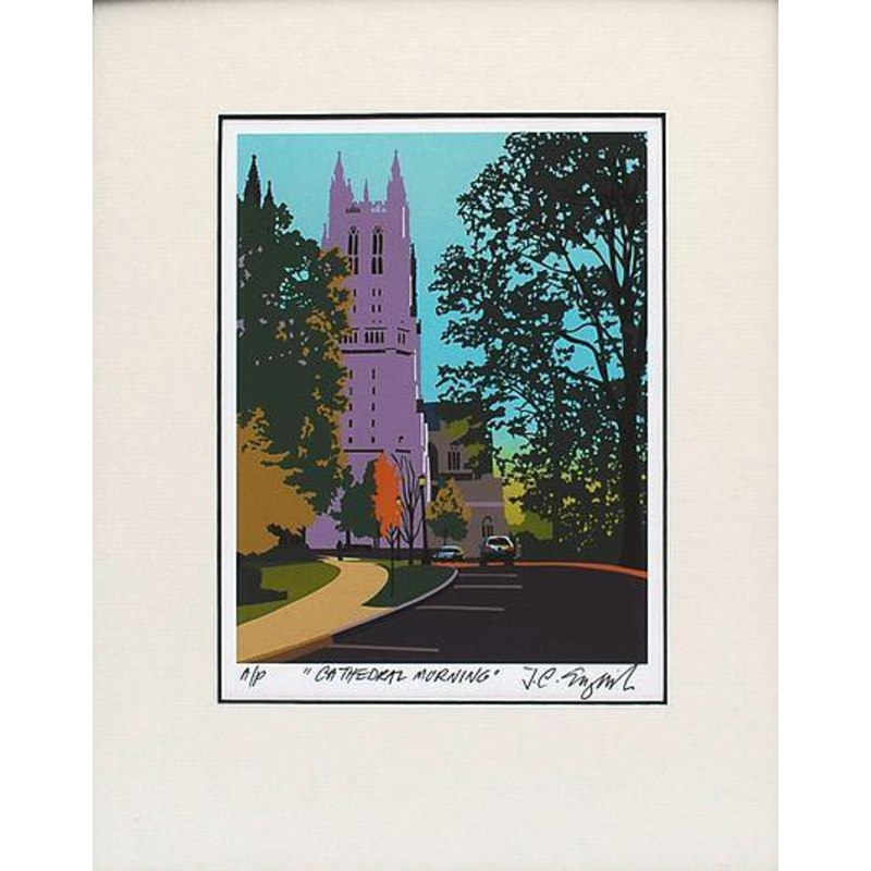 Cathedral Morning | Giclee by Joseph Craig English | 14" x 18"