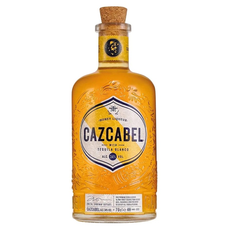 Cazcabel Tequila Honey Liqueur, 70 cl