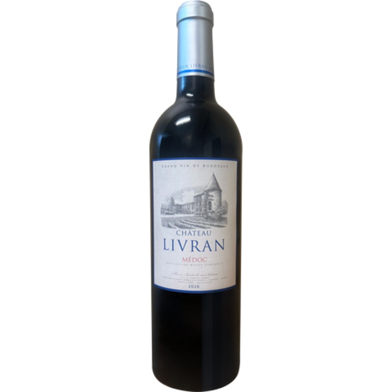 Chateau Livran Medoc Rouge 2020