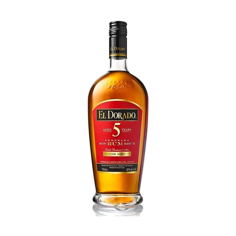 El Dorado 5 Year Old Cask Aged Demerara Rum