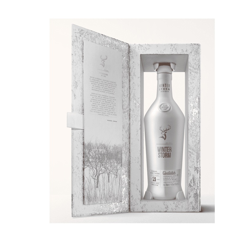 Glenfiddich Experimental Series 'Winter Storm' 21 Year Old Icewine Cask Finish Single Malt Scotch Whisky