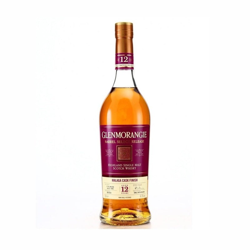 Glenmorangie 12 Year Old Malaga Cask Finish Highland Single Malt Scotch Whisky