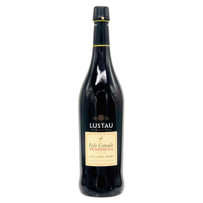 Lustau Palo Cortado Peninsula Sherry Solera Reserva