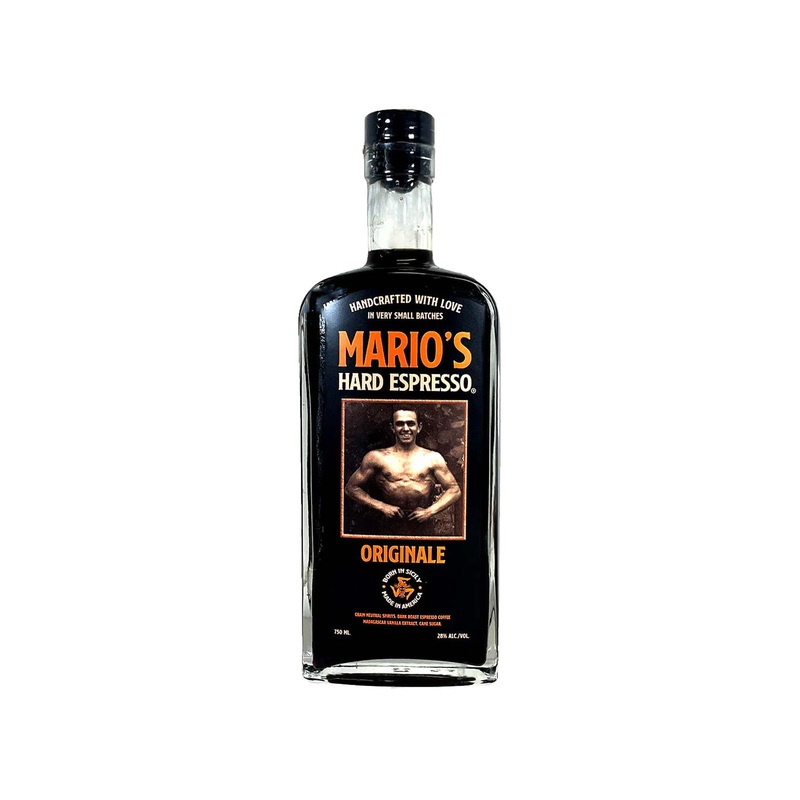 MARIOS HARD ESPRESSO LIQUEUR 750ml