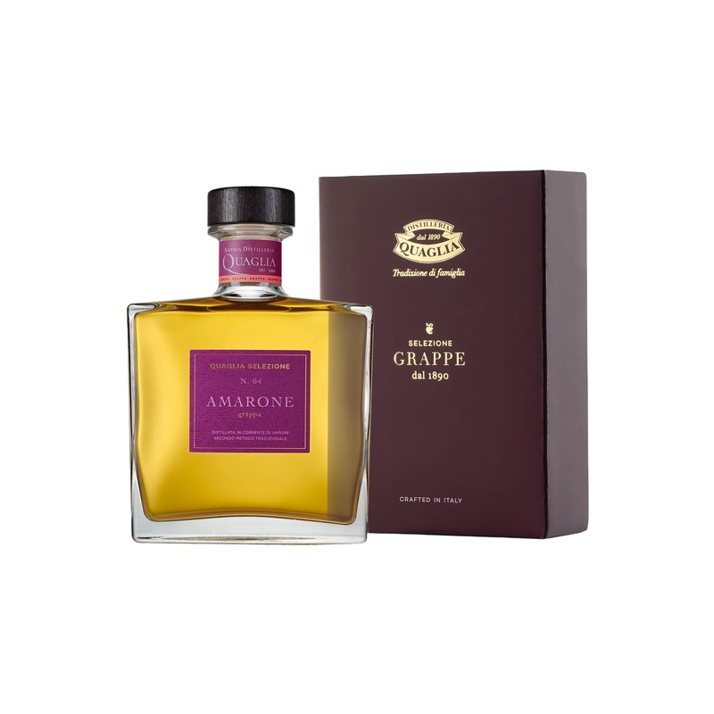 Quaglia - Grappa Amarone 42% 50cl