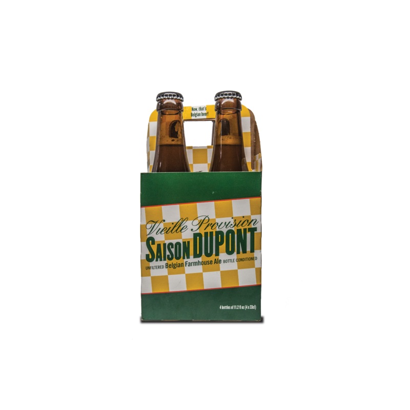 Saison Dupont Farmhouse Ale 6/4PK 11.2Z