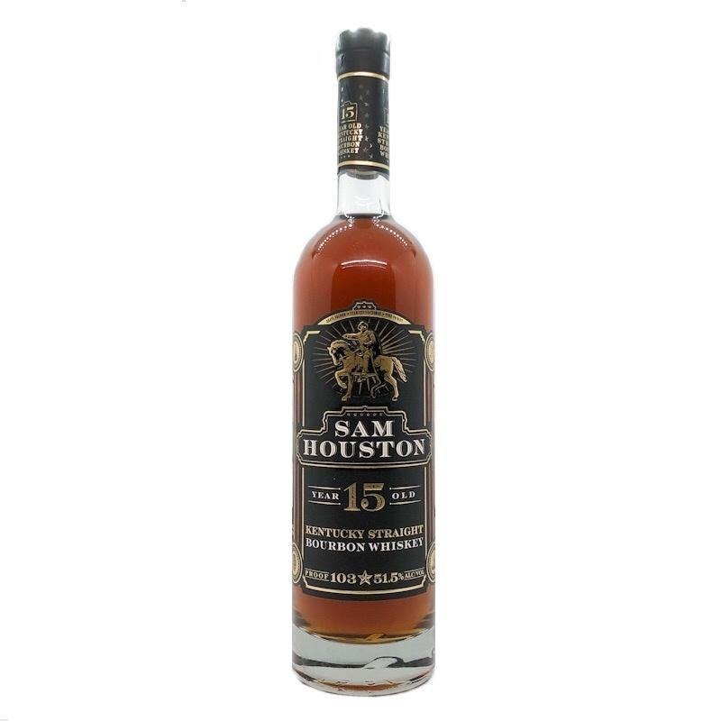 Sam Houston 15 Years Kentucky Straight Bourbon Whiskey