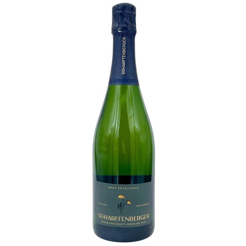 Scharffenberger Brut Sparkling Wine Mendocino