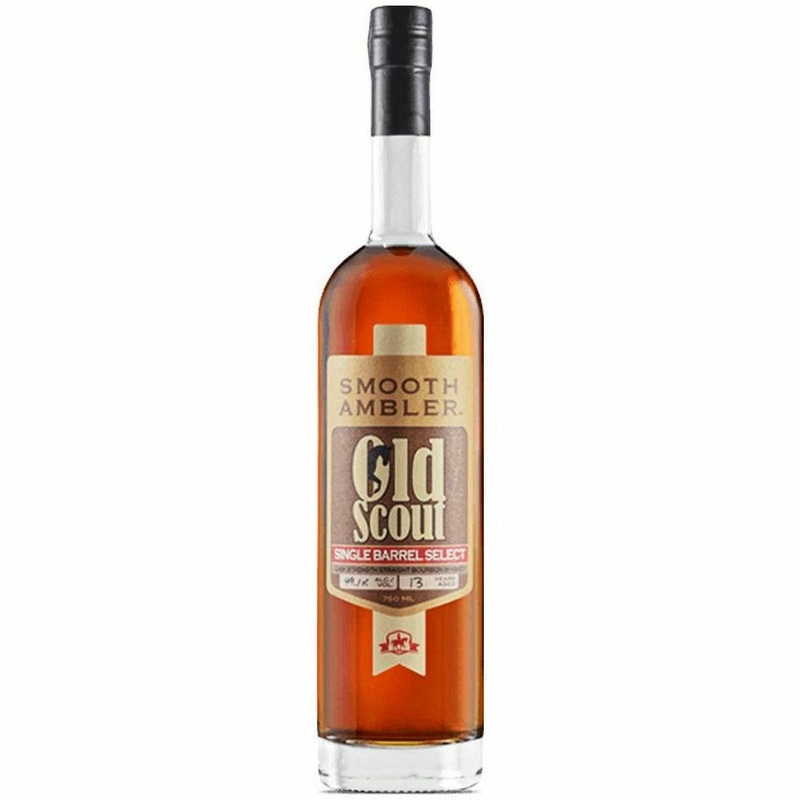Smooth Ambler Old Scout Single Barrel Select 13 Yr Bourbon 114 Proof