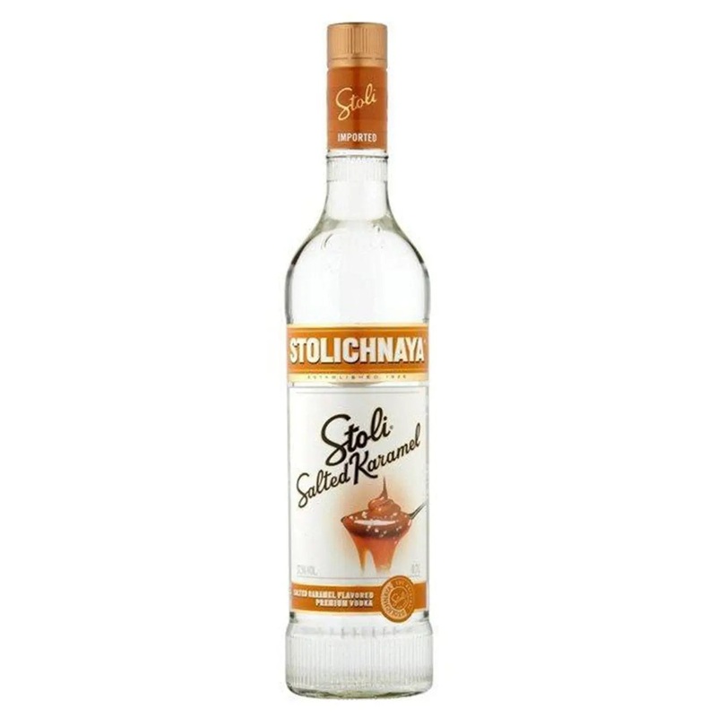 Stolichnaya Salted Karamel, 70 cl