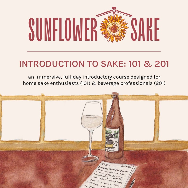 SUN201: Sunflower Sake 201 (June 2026)