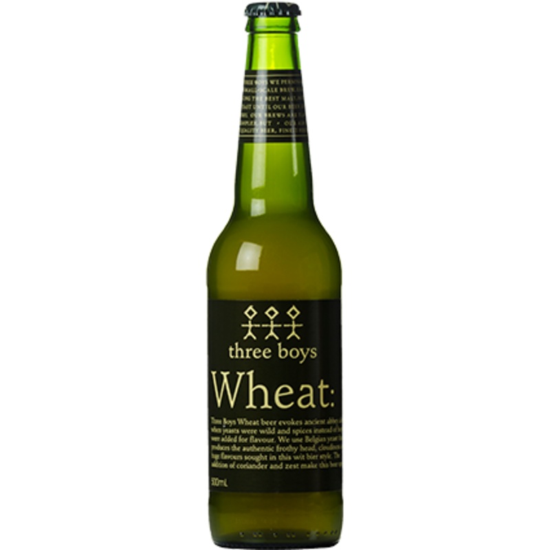 Three Boys Wheat 500ml