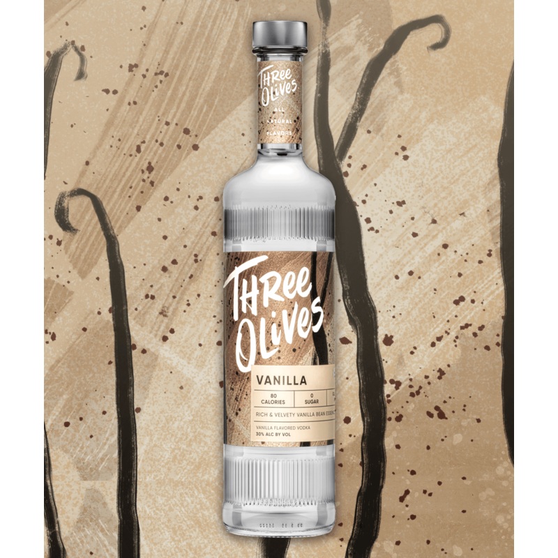 Three Olives Vodka Vanilla