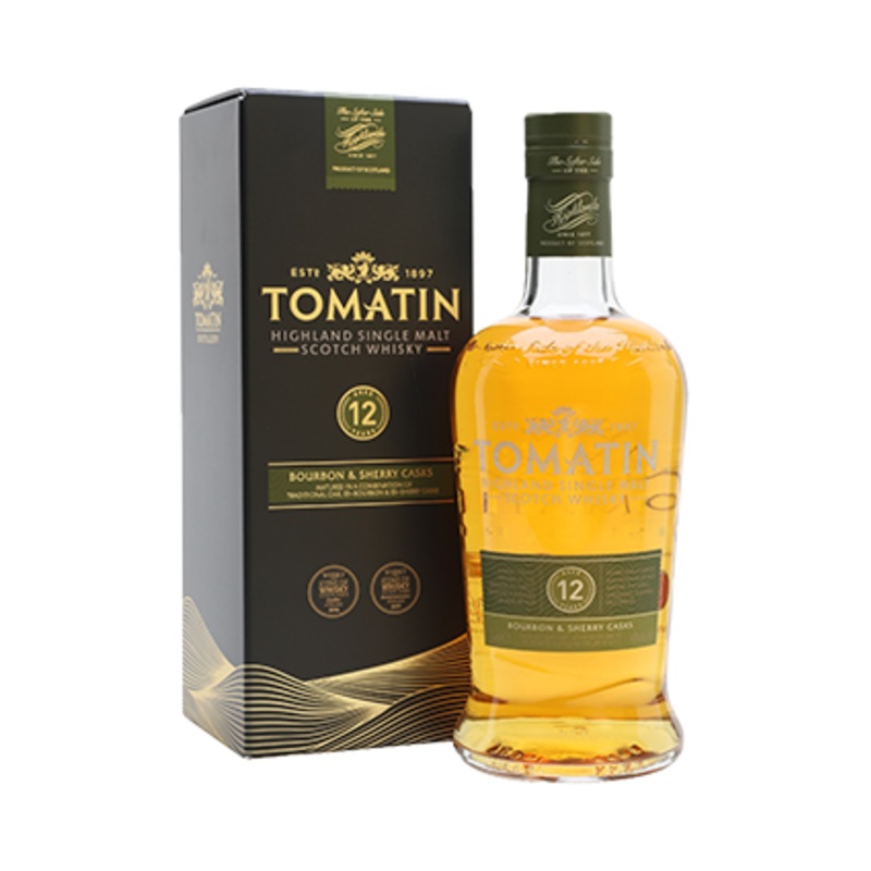 Tomatin 12YO 700ml