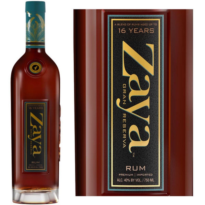 Zaya Grand Reserve 16 Years Rum