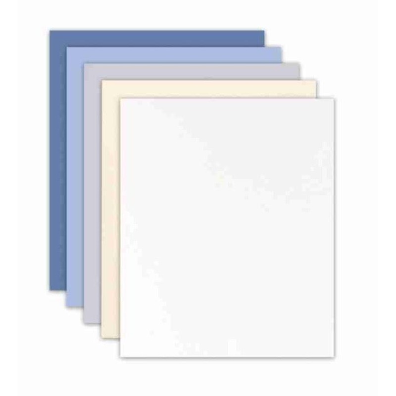 10 Note Sheets | No.1 | Dempsey and Carroll White