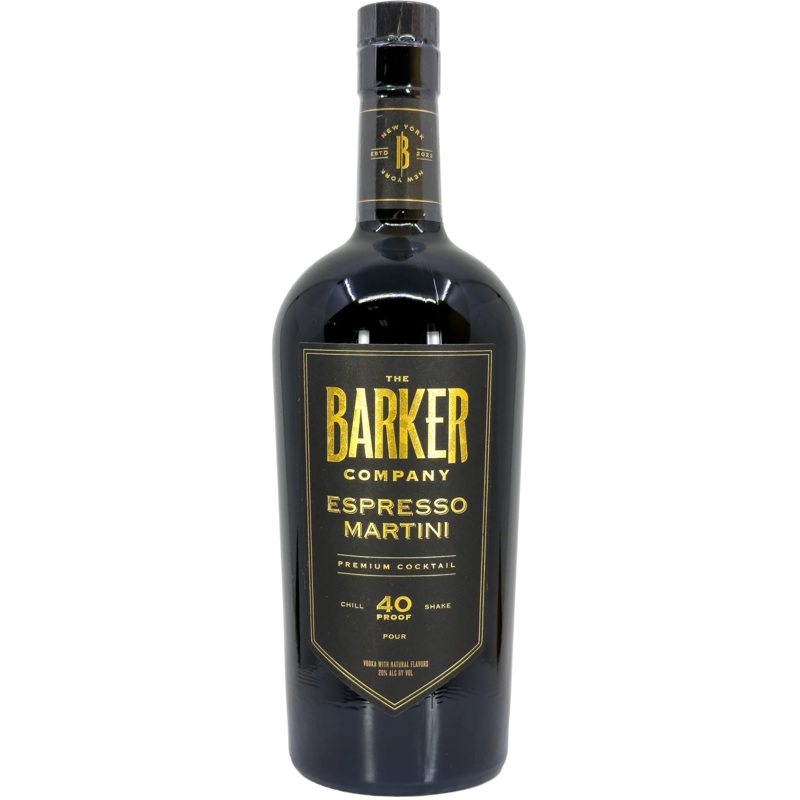 Barker Espresso Martini