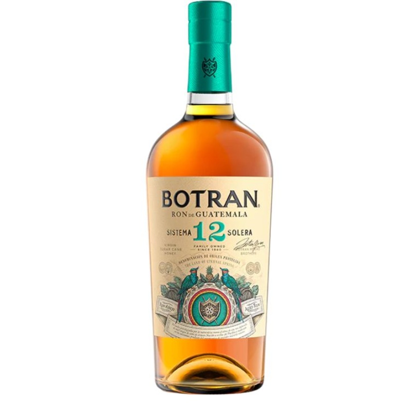 Botran Reserva Superior 12 Year Rum - 700ml