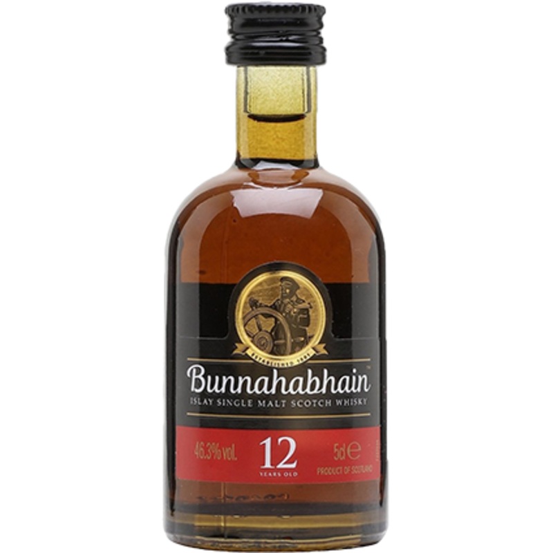 Bunnahabhain 12YO 50ml MINIATURE