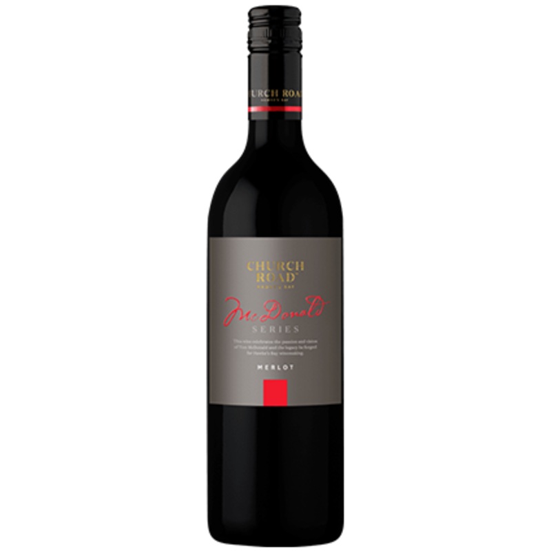 Church Road McDonald Series Merlot 2022 750ml