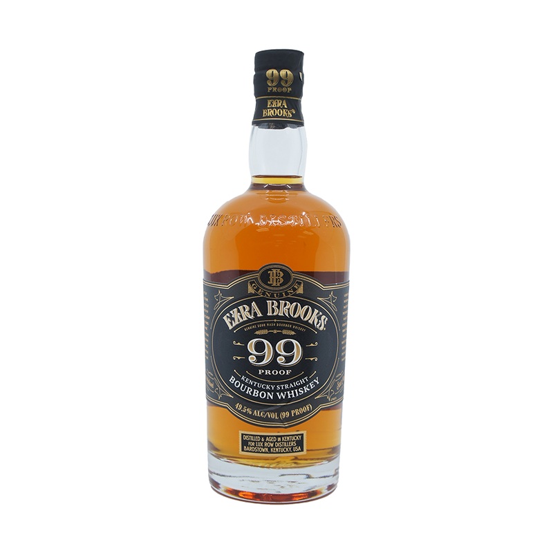 Ezra Brooks 99 Proof Kentucky Straight Bourbon Whiskey