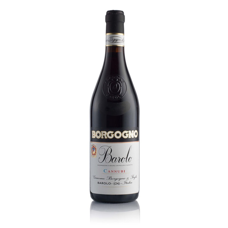 GIACOMO BORGOGNO BAROLO CANNUBI 2019 750ML