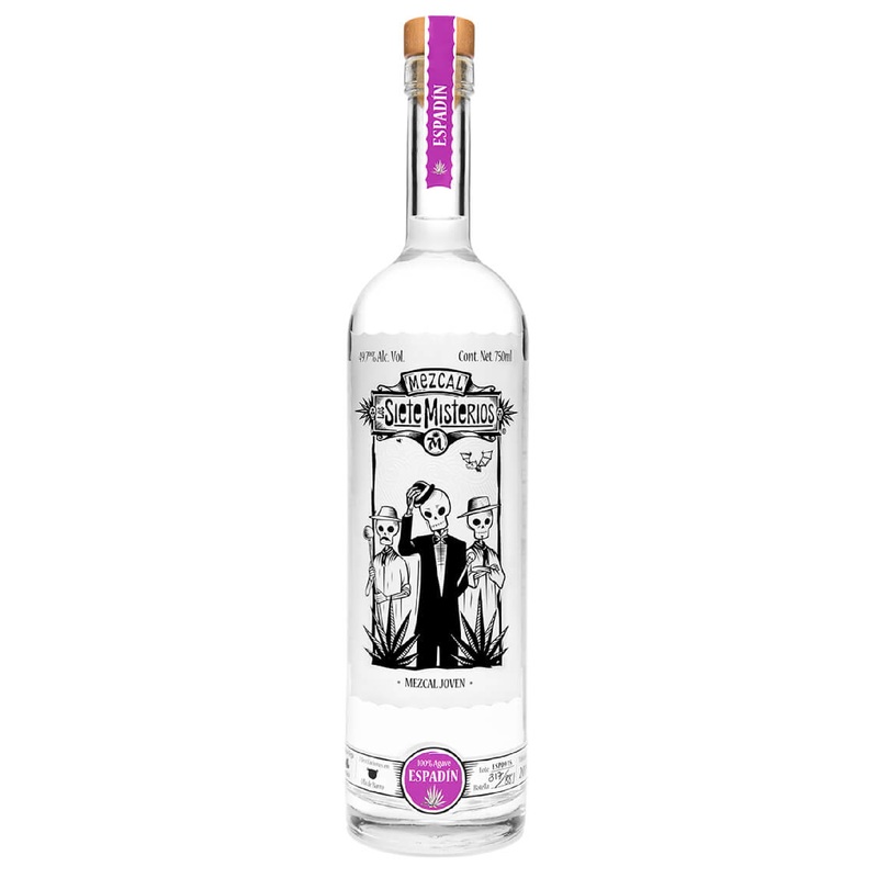 Los Siete Misterios Mezcal Espadin
