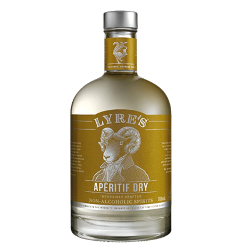 Lyre's Aperitif Dry Non Alcoholic 700ml