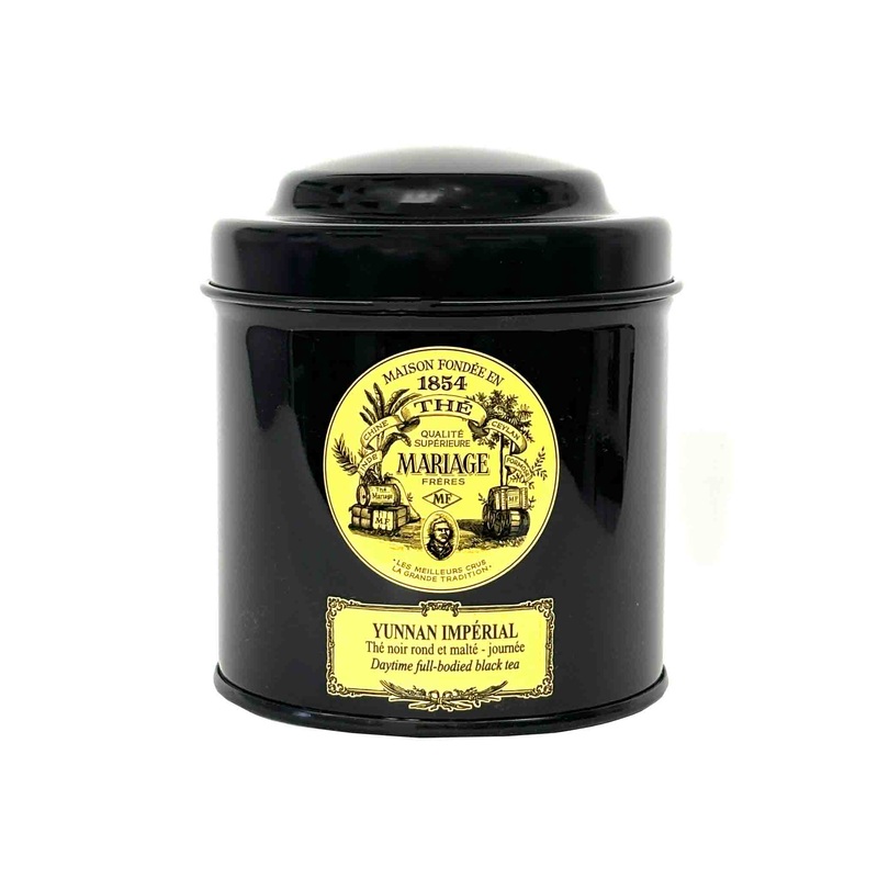 MARIAGE FRERES YUNNAN IMPERIAL TEA TIN 100g