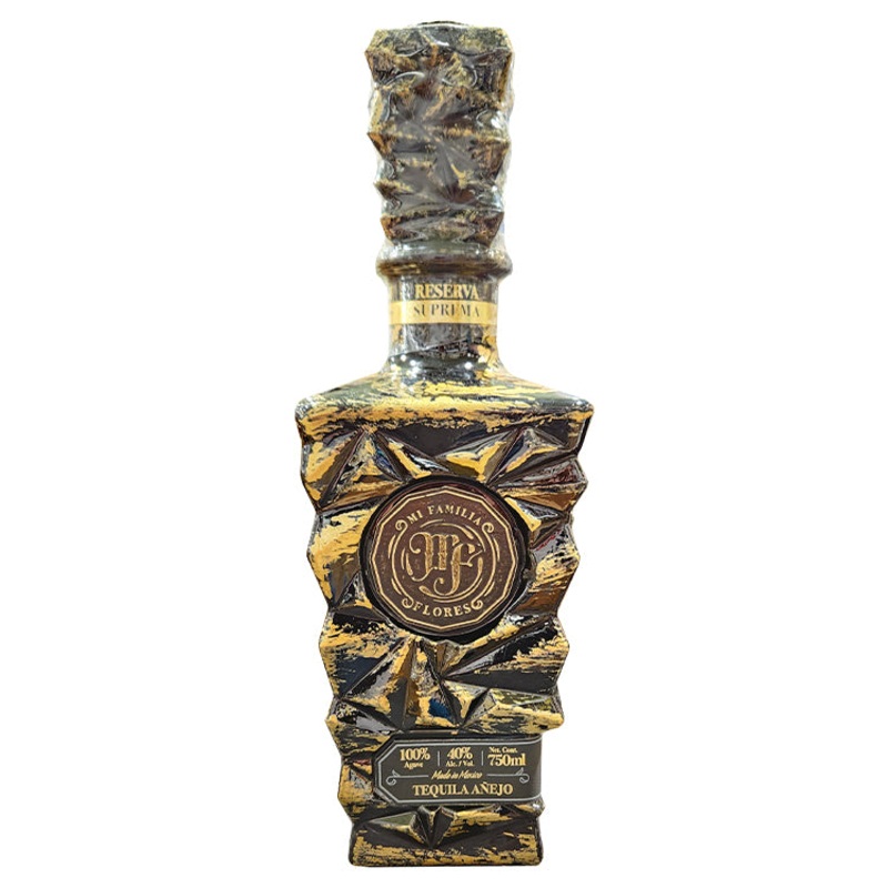 Mi Familia Flores Reserva Suprema Anejo Tequila - 750ml