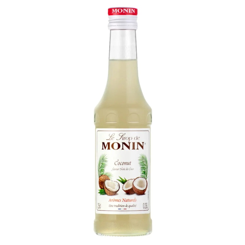 Monin Premium Coconut Syrup, 70 cl
