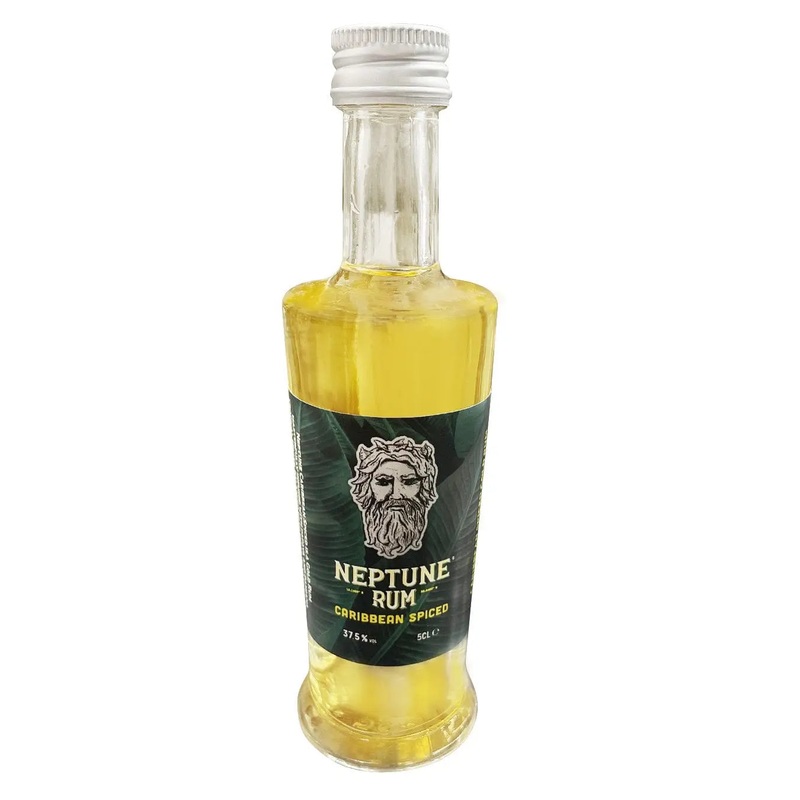 Neptune Caribbean Spiced Rum Miniature, 5 cl