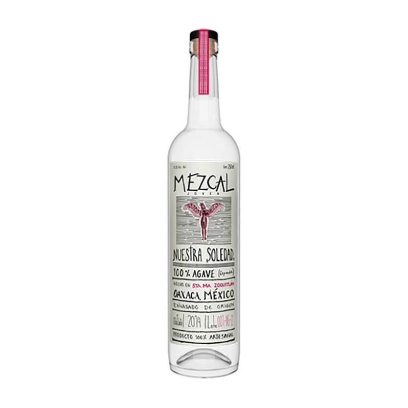 Nuestra Soledad Santa Maria Zoquitlan Mezcal