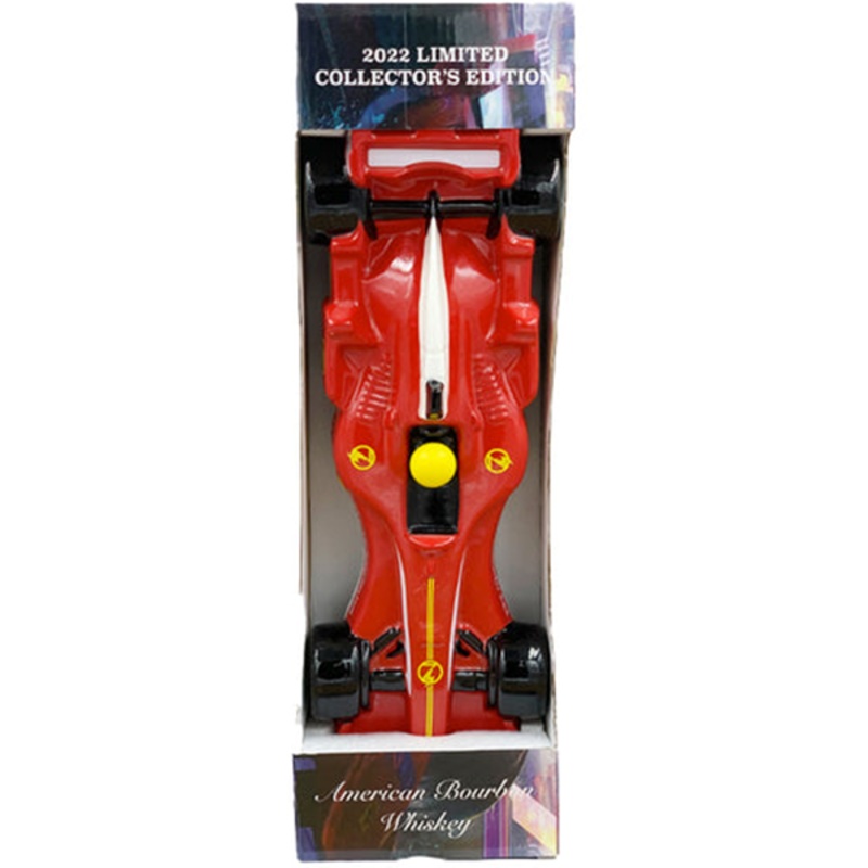 Race Car American Bourbon Whiskey Limited Collector's Edition