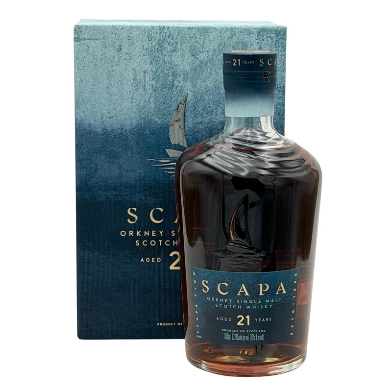 Scapa The Orcadian 21 Year Old Cask Strength Scotch Whisky Limited Edition