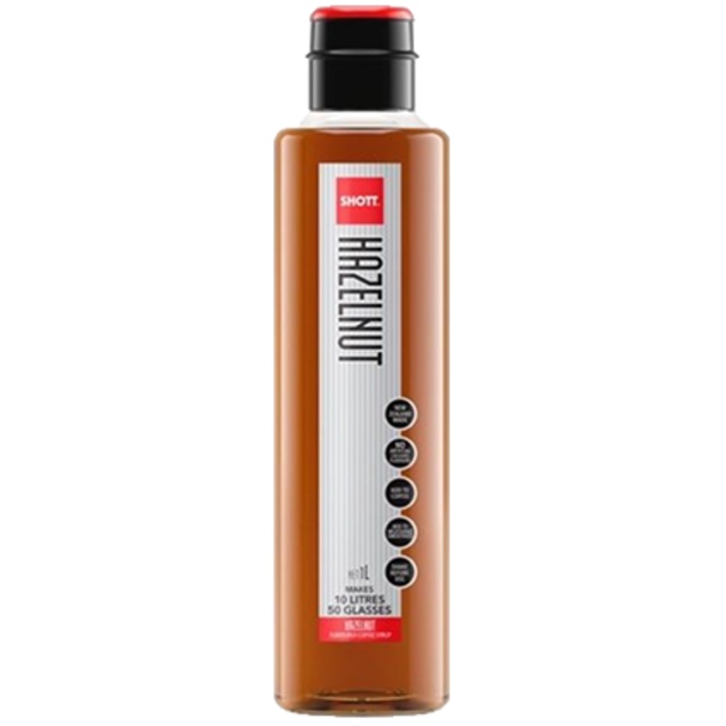 Shott Hazelnut Syrup 1000ml