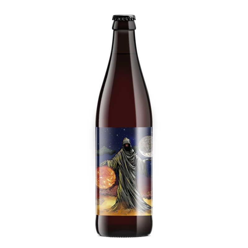 The Separation of Light and Darkness Golden Sour Ale with Carolina Peaches (2025 Harvest)
