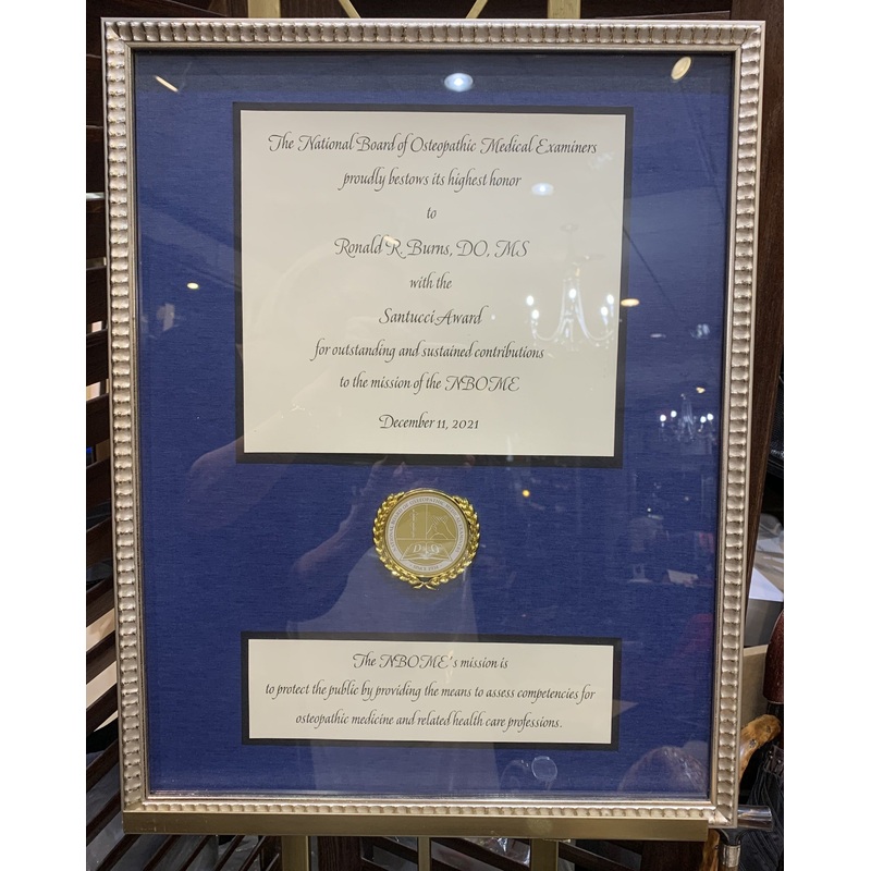2021 Bespoke Awards for NBOME | Sea Island, Georgia