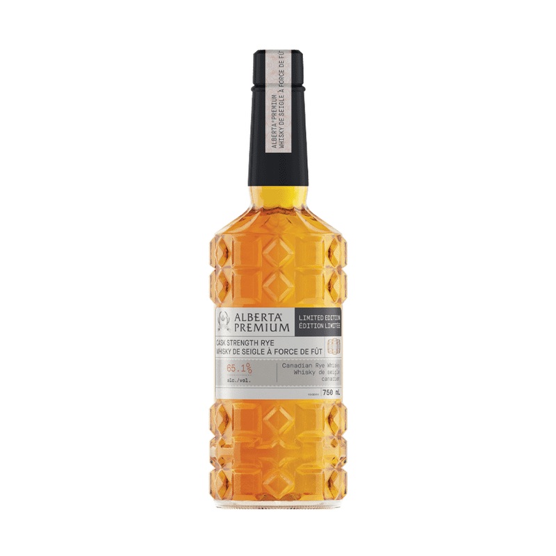 Alberta Premium Cask Strength Rye Canadian Whisky Limited Edition
