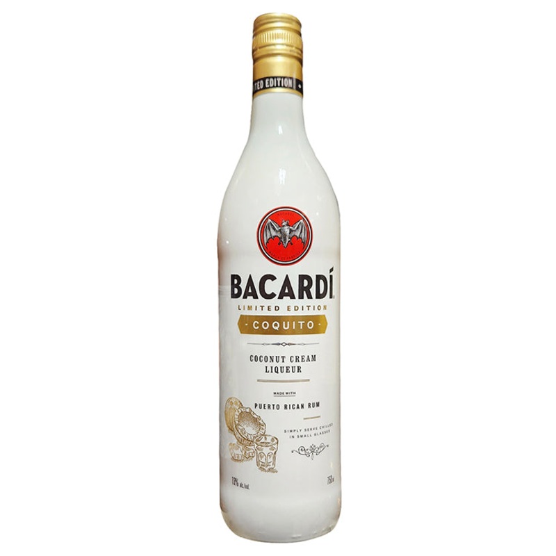 Bacardi Coquito Rum Liqueur - 750ml
