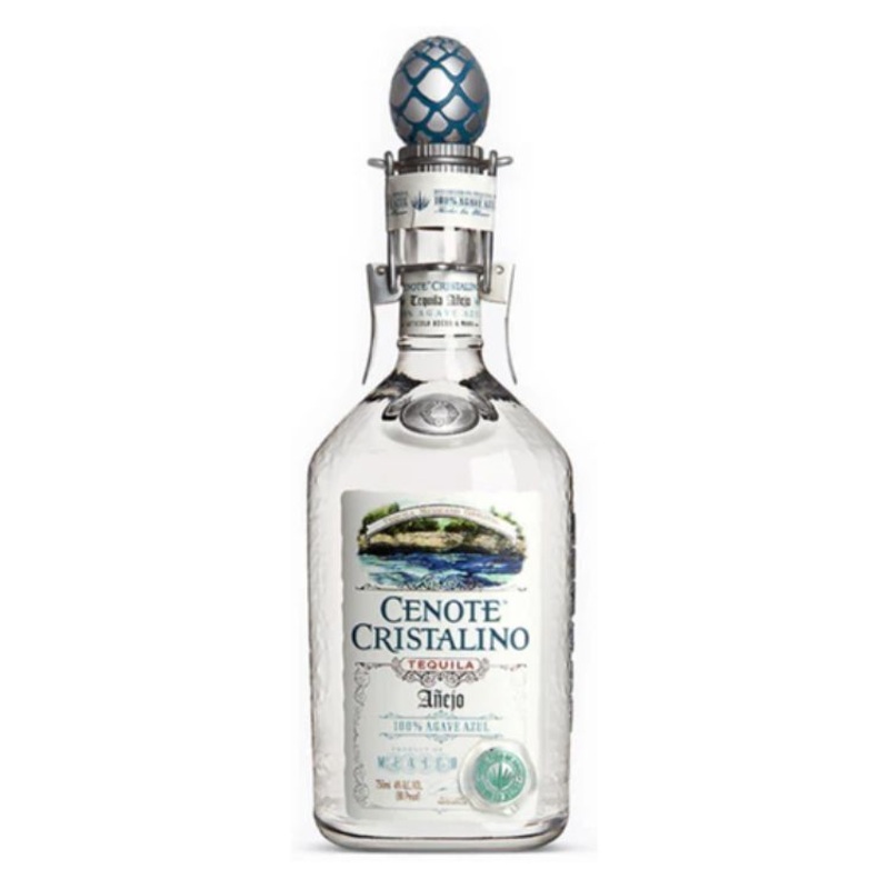 Cenote Cristalino Anejo Tequila - 750ml