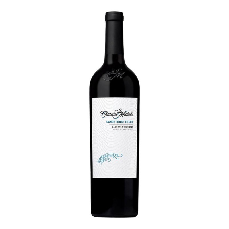 Chateau Ste. Michelle Cabernet Sauvignon Canoe Ridge Estate Horse Heaven Hills 2019