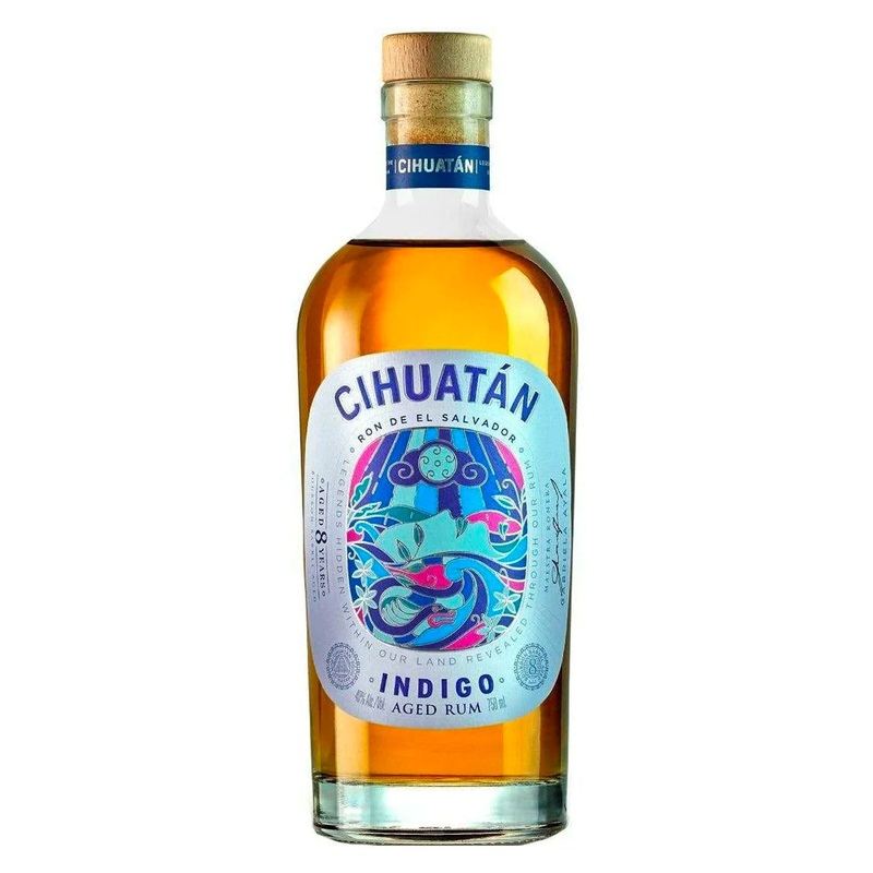 Cihuatan 8 Year Old Indigo Rum