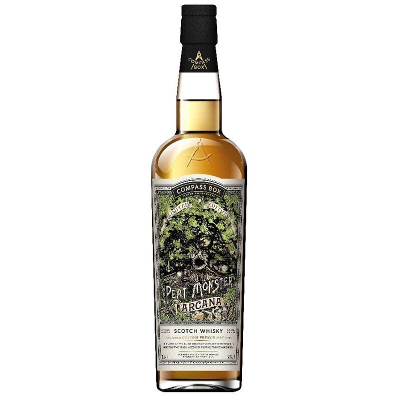 Compass Box Peat Monster "Arcana" Blended Malt Scotch Whisky