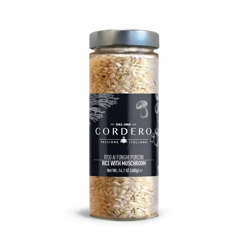 CORDERO MUSHROOM RISOTTO 400G