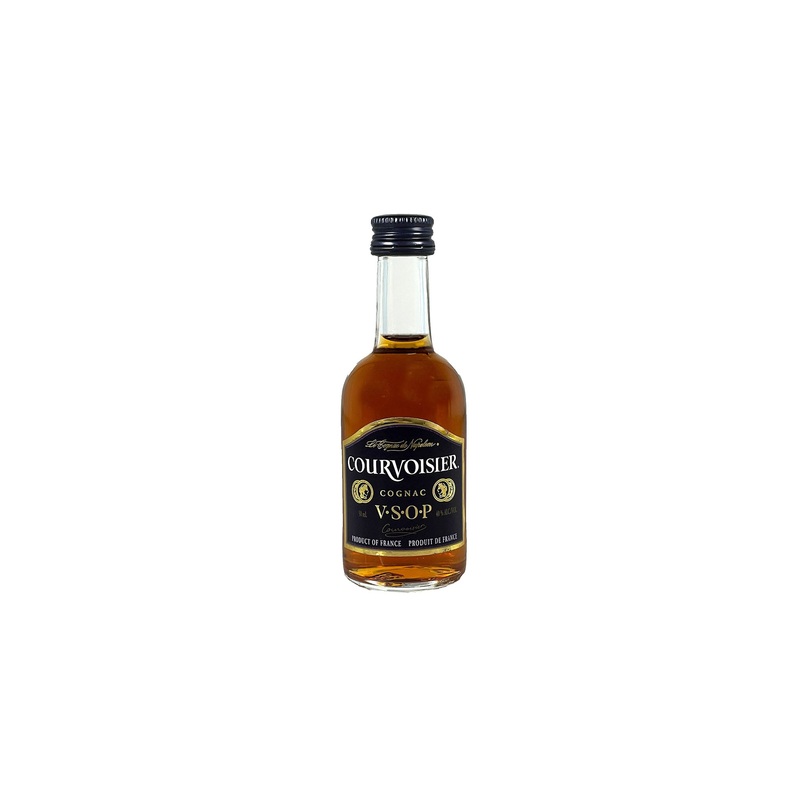 COURVOISIER COGNAC VSOP MINIATURE 50ml