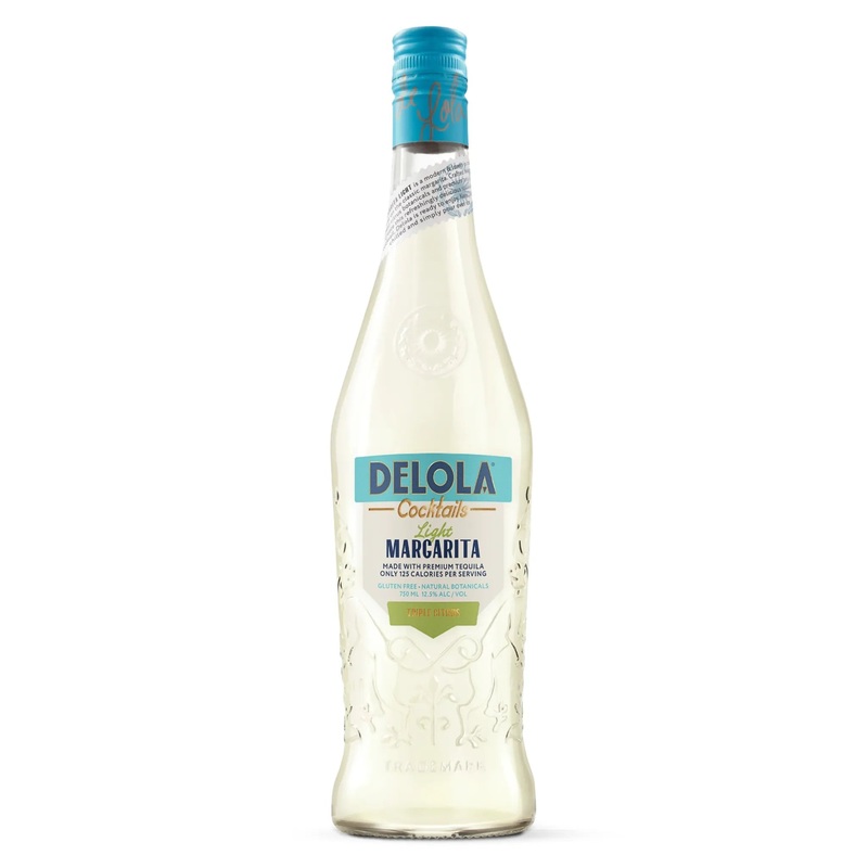 Delola Margarita Light Margarita Triple Citrus Cocktail